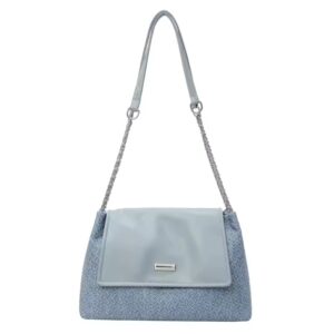 Casual soft leather large capacity versatile chain shoulder bag - Image 2