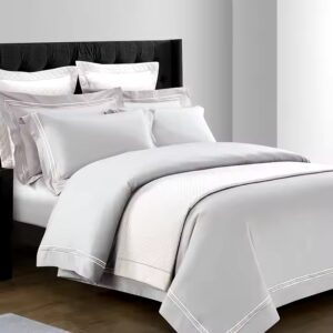 Bedding Hotel Sheet Set Wholesale Bed Sheets Color Satin Custom Hotel Bedding Set Linen Sheet Bedding Set - Image 4
