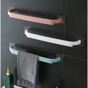 Bathroom Towel Rack Without Drilling Towel Bar - Image 8