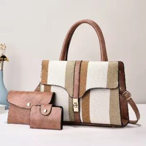 3 pieces set simple casual tote bags - Image 7