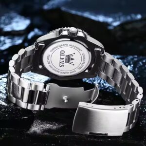 olevs 5885 Top high quality sport watches for men waterproof classic fashion man wrist business Quartz Watches - Image 6