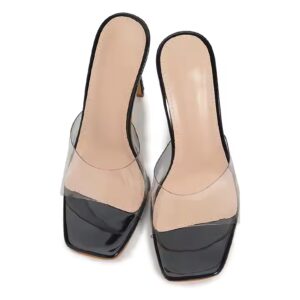 Bordered Women Slipper Sandals Black Gold Pink - Image 6