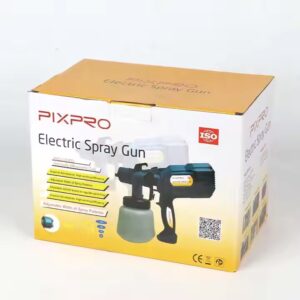 DIY 800W Handed Electric HVLP Paint Sprayer Gun - Image 5