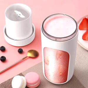 Portable Blender Mixer Usb Juicer Bottle Professional Rechargeable Electric Mini Fruit Cup Ginger Juicer Extractor Blender - Image 7