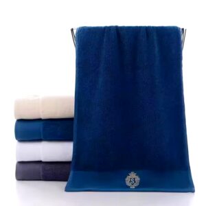 Bath towel sets cotton towel high quality white 400-600 gsm luxury hotel towel quick drying Ultra absorbent - Image 4
