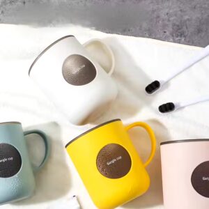 Creative Tooth-brushing Cups Fashion Large Capacity Tooth Mug PP Plastic Water Mug Bathroom Household Supplies - Image 5