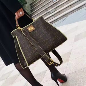 New Portable High-end Sense Bucket Bag Large Capacity Shoulder Crossbody Bag - Image 2