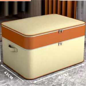 Wardrobe Clothing Storage Container Foldable Underwear Clothing Storage Box Adjustable Space Storage Box - Image 5