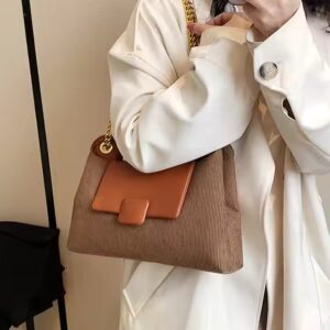 PU Leather Women's Bag Fashion Handbag Shoulder Bag For Ladies - Image 3