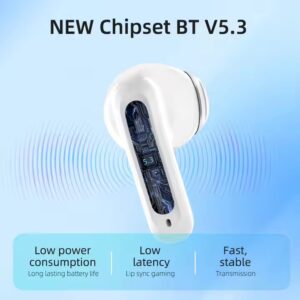 Wireless TWS Earbuds and Bluetooth Headphones jl Chipset Bluetooth V5.3 Auricolari Earphones - Image 5