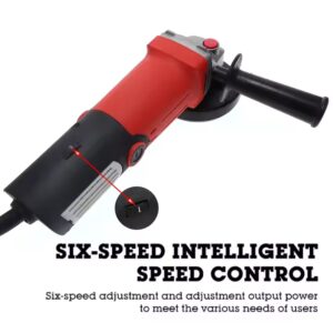 1100w Professional 100mm Mini Angle Grinder Heavy Duty Electric Grinder - Image 6