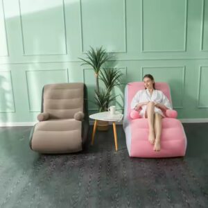 New Inflatable Couch Fashionable Comfortablend Lazy sofa - Image 3