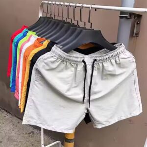Shorts Swim Trunk Beach Board candy color printing Running Shorts Print Men's Shorts - Image 3