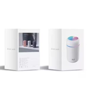 Colorful 300ml Cool Mist Humidifier Essential Oil Diffuser - Image 2