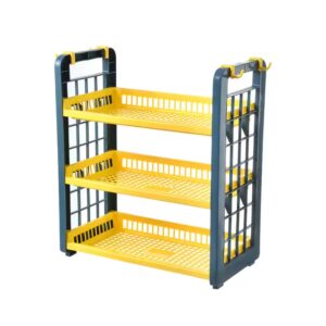 Kitchen Multi-layer Storage Rack Seasoning Jar And Large Capacity Spice Jar Rack Set Bathroom Sundry Storage Rack - Image 5