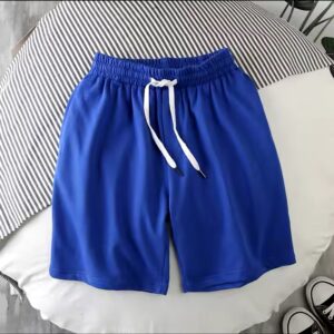 Thin Men Shorts Street Fashion 5 Inch Men's Shorts With Pockets Drawstring Wholesale Casual Mens Shorts - Image 5