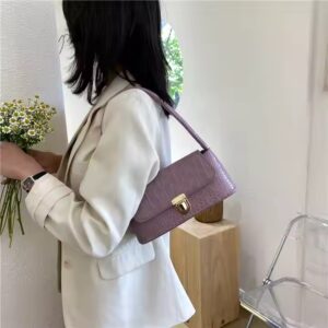 Popular New Versatile Stone Pattern Fashion Shoulder Bag Underarm Bag sac main femm sac carteras para mujer sac a main - Image 3