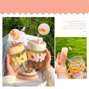 350ml Hoho bottles portable clear drinking cup - Image 4