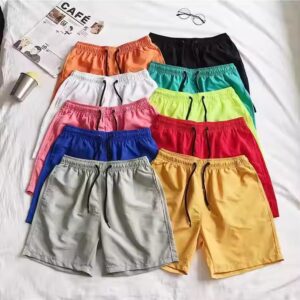 Shorts Swim Trunk Beach Board candy color printing Running Shorts Print Men's Shorts - Image 7