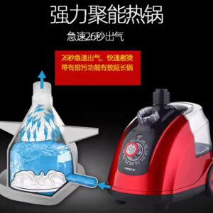 Hanging ironing machine vertical steam iron clothes - Image 2