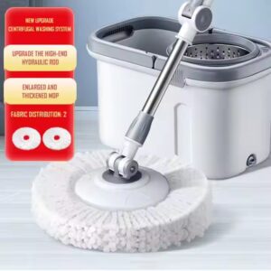 Round rotating mop floor cleaning 360 - Image 1
