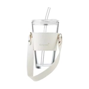Student high-value glass water cup large-capacity - Image 3