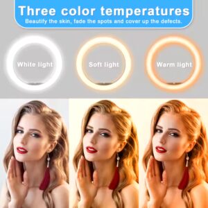 HOT 14 Inch Led Selfie Rgb Ring Light Photographic Tik Tok Ringlight Dimmable Live makeup Ring light - Image 4