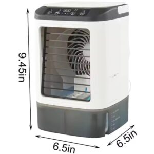 Rechargeable Air Cooler Quiet Desk Cooling - Image 3