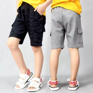 Best Hot Selling Product Wholesale Custom Cargo Pants Shorts For Kid With Free Sample Free Shipping - Image 4