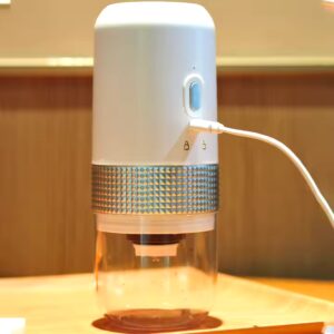 Small Cordless Mini Coffee Bean Grinder Portable Electric USB Rechargeable Coffee Grinder For Coffee Bean - Image 6