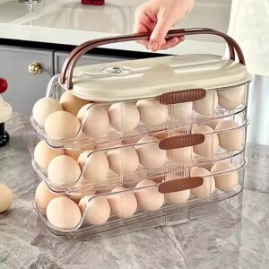 Self-Rolling Egg Container Organizer - Image 5