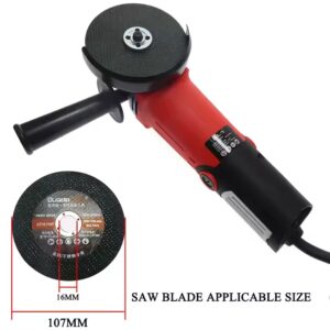 1100w Professional 100mm Mini Angle Grinder Heavy Duty Electric Grinder - Image 7