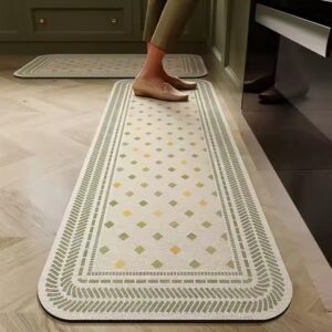 Cheap and Support design customized rubber material non-slip floor kitchen rugs mat - Image 5
