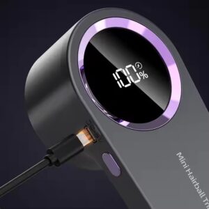 Electric Portable Lint Remover Fabric Shaver Rechargeable Sweater Shavers Electric Lint Remover for Clothes and Furniture - Image 7