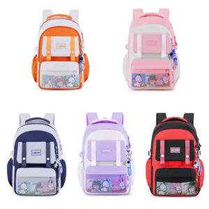 High quality fashionable girls school bags cute beautiful children backpacks kids bookbags for primary students teens schoolbags - Image 6