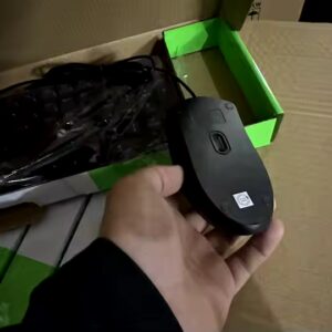 cheapest Computer Business wired keyboard mouse Combo Russian Wired Keyboard and Mouse Set - Image 3