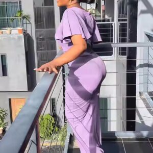 Women 2023 Summer Office Suits Two Piece Skirts Sets - Image 2
