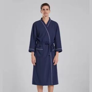Universal size 5 star hotel bathrobe - Image 2