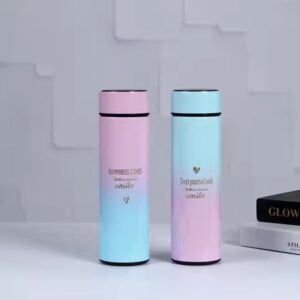 Double Wall With Led Temperature Display Cup Vaccum Flask Stainless Steel Smart Water Bottle Thermos - Image 6