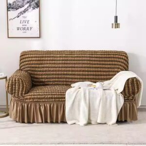 Best seller home choice sofa covers Skirt red sofa cover - Image 5
