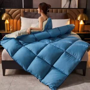 cotton duvet bedding luxury queen king size custom quilt duvet - Image 5