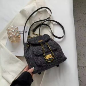 New Fashion Versatile Lingge Small Backpack Summer Leisure Travel Backpack - Image 7