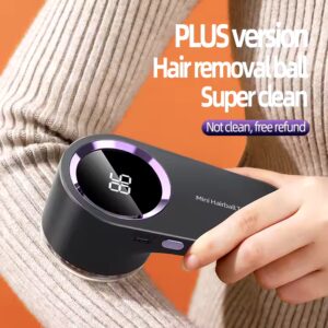 Electric Portable Lint Remover Fabric Shaver Rechargeable Sweater Shavers Electric Lint Remover for Clothes and Furniture - Image 5