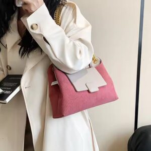 PU Leather Women's Bag Fashion Handbag Shoulder Bag For Ladies - Image 6