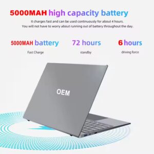 14 inch Win 10/11 brand new notebook N4000 N3350 2.4Ghz DDR3 512GB ROM and HD screen laptop computer laptops - Image 4