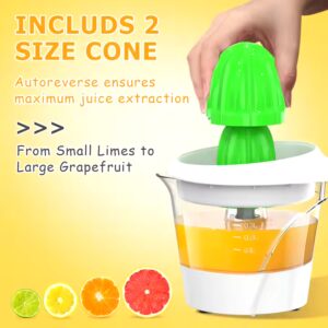 PANCERKA electric Citrus Juicer fruit juicer citrus lemon household orange juicer blender for household 110V/US plug - Image 3