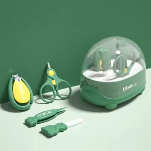 Baby 4 Pieces Nail Clippers care Set Nail Manicure Tools Newborn Nursery Health Care Kit with Nail Clippers - Image 3