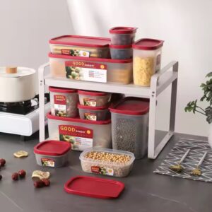 Plastic Kitchen Refrigerator Food Storage Box - Image 4