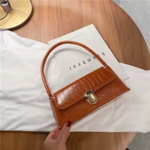 Popular New Versatile Stone Pattern Fashion Shoulder Bag Underarm Bag sac main femm sac carteras para mujer sac a main - Image 7
