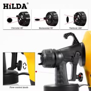 Factory Sale Multifunction Painting Pneumatic Tools Electric Spray Gun - Image 8